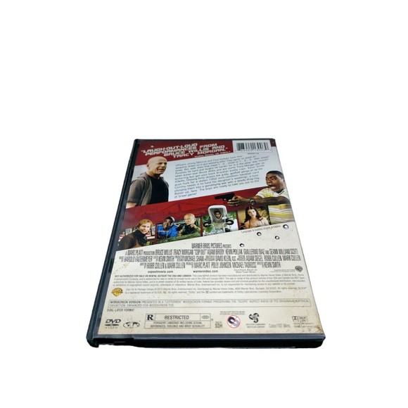 Cop Out (DVD, 2010) - Bruce Willis, Tracy Morgan - Good Cond, Tested and works - Picture 2 of 5